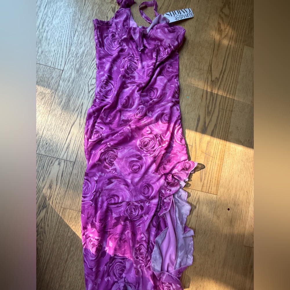 Almost Famous Pink Floral Fabric